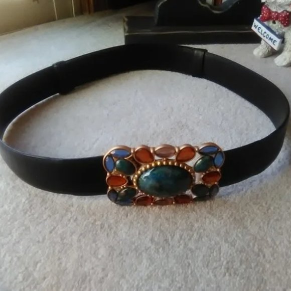 Stunningly Unique Vintage Detailed Belt